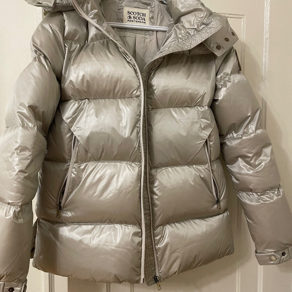 Puffer winter coat